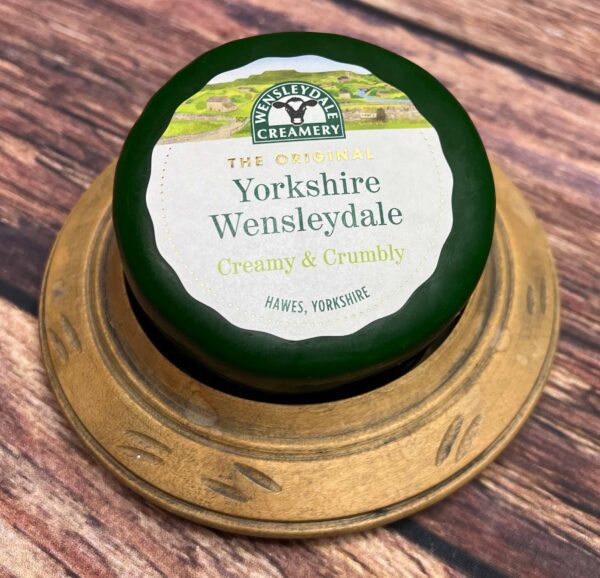 yorkshire wensleydale waxed truckle