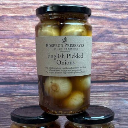 ROSEBUD PICKLED ONIONS