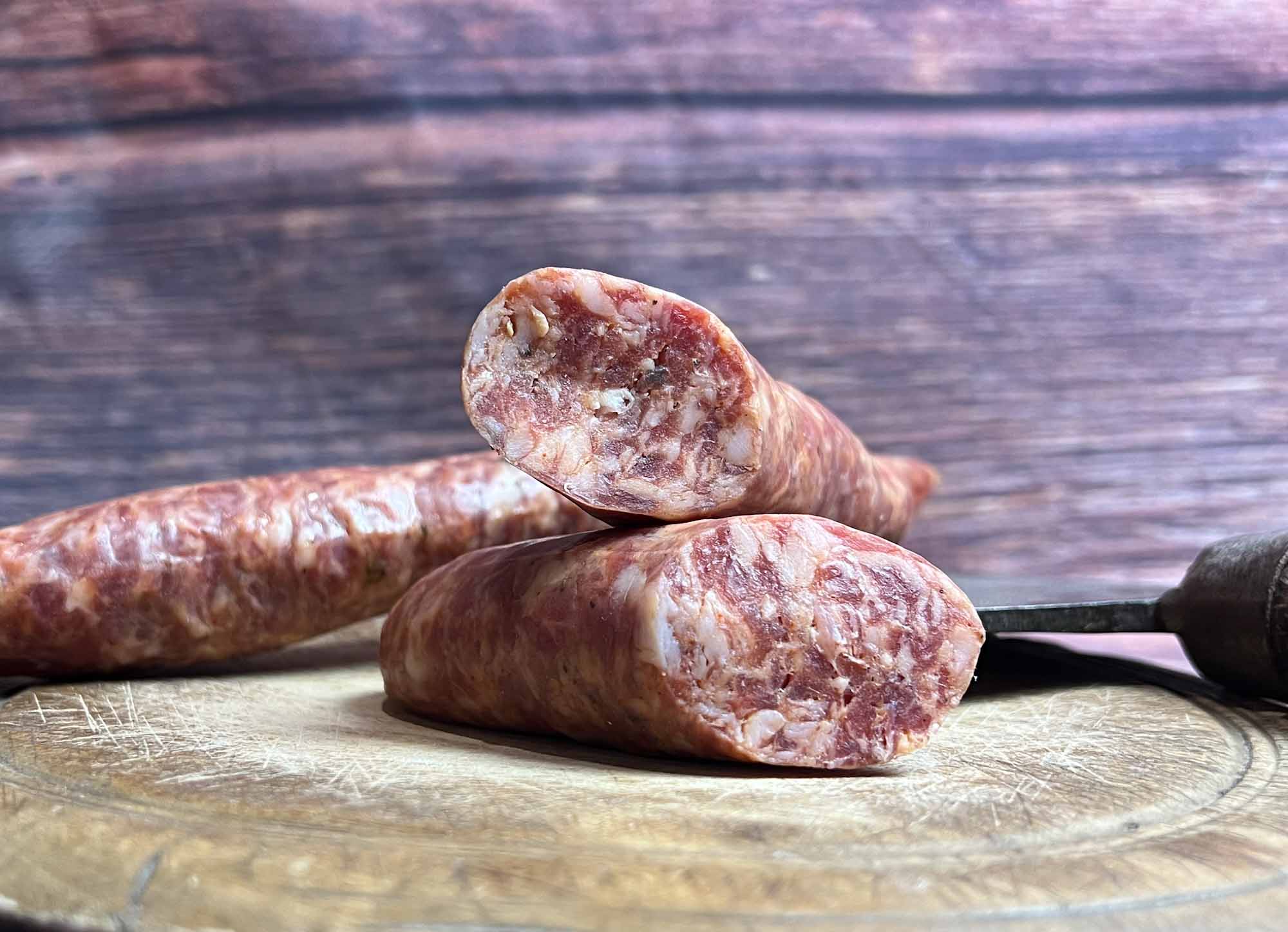 cacciatore hunters pocket salami