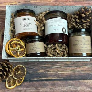 yorkshire preserves gift box hamper