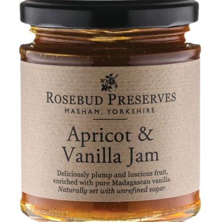 Apricot & Vanilla Jam