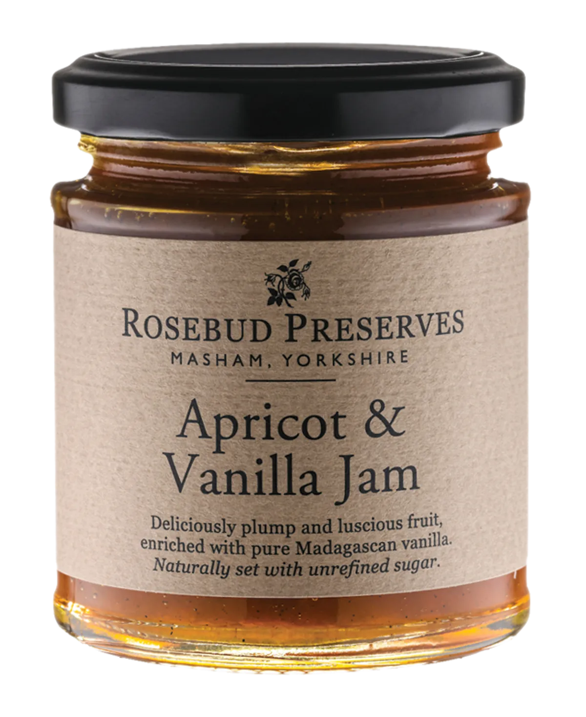 Apricot & Vanilla Jam