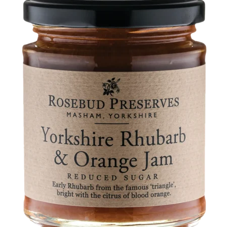 Rhubarb & Orange Jam
