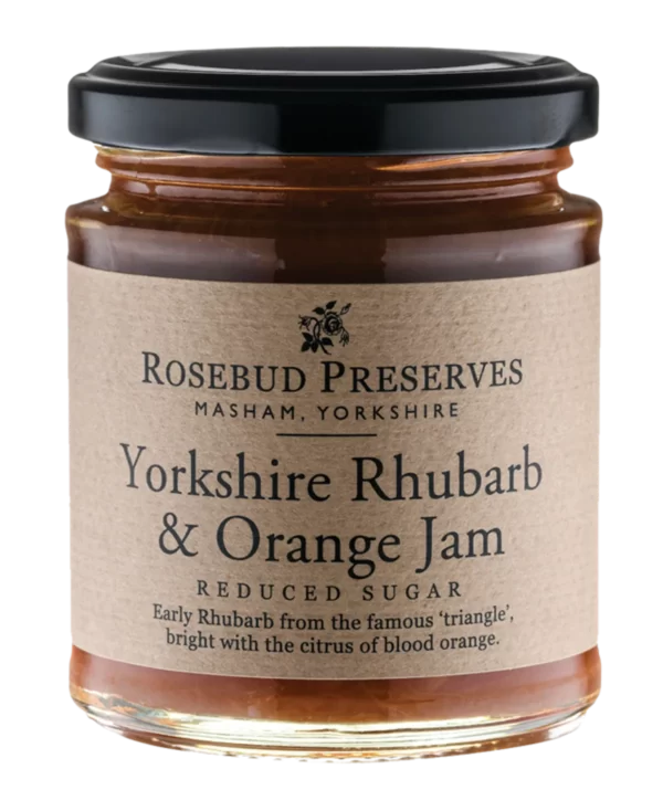 Rhubarb & Orange Jam