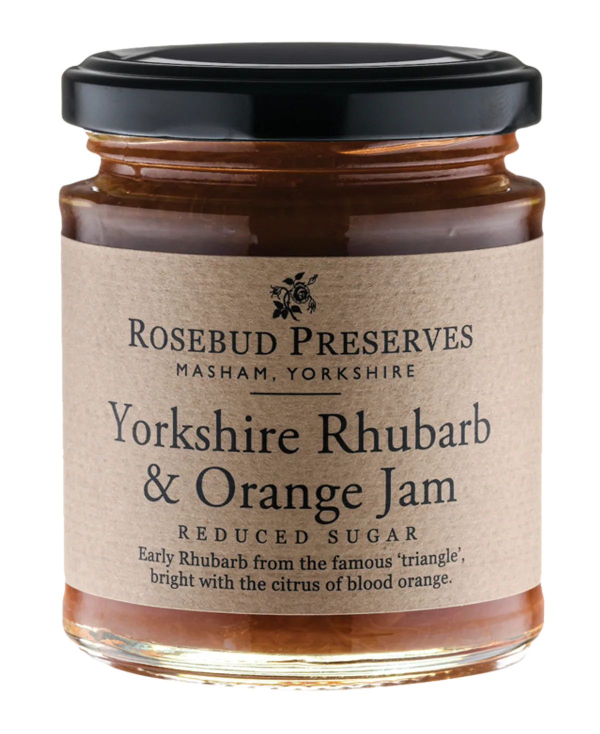 Rhubarb & Orange Jam