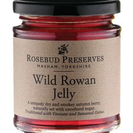 wild rowan jelly rosebud preserves