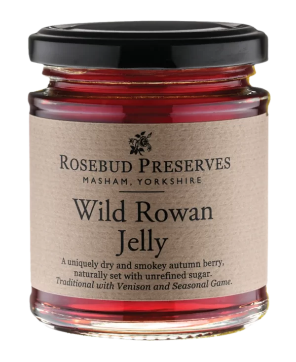 wild rowan jelly rosebud preserves