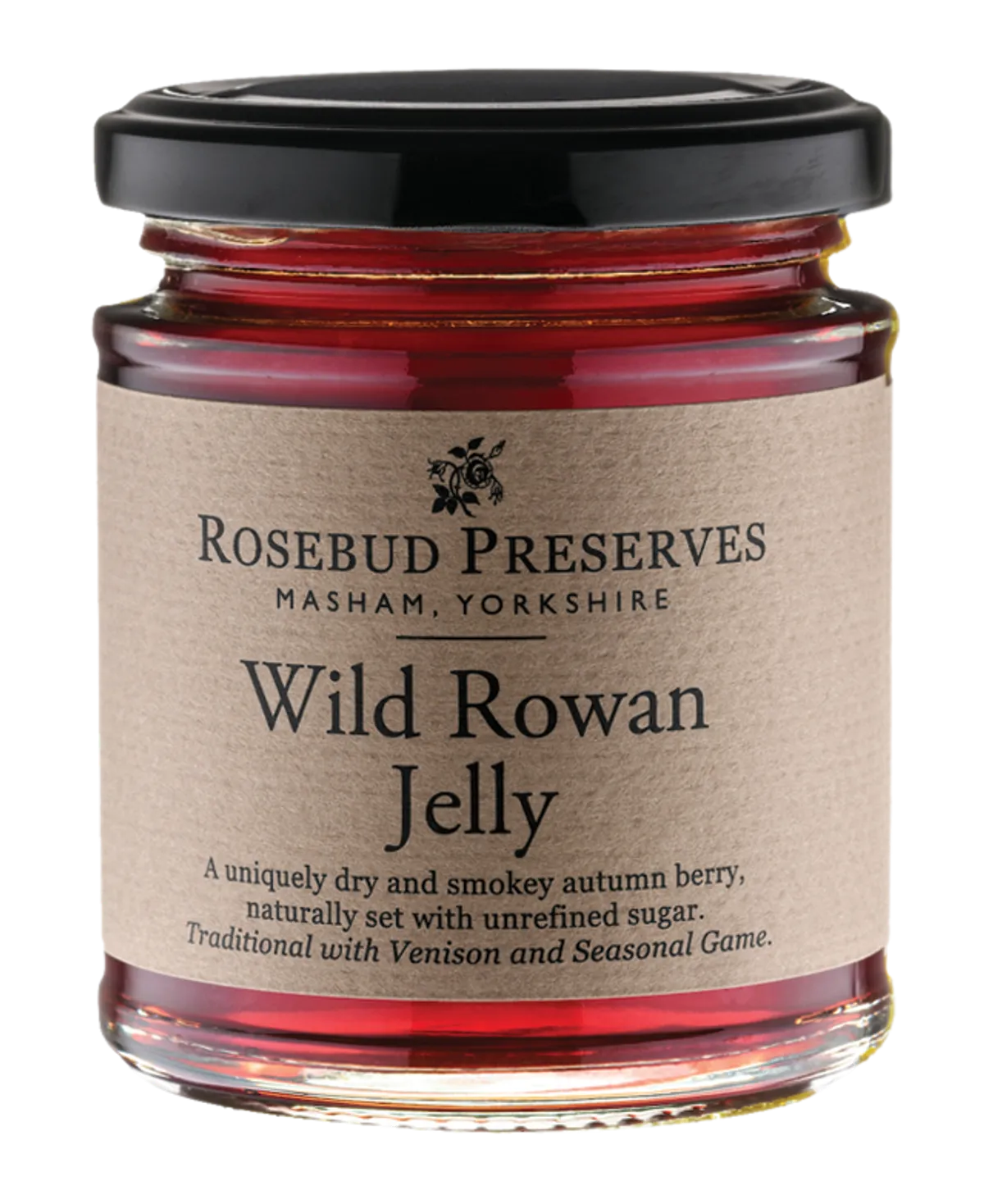 wild rowan jelly rosebud preserves