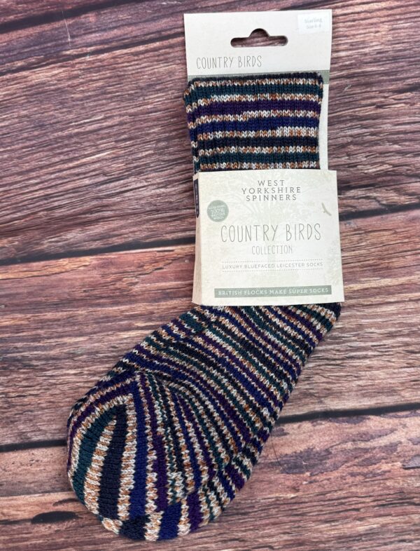 YORKSHIRE SOCKS STARLING