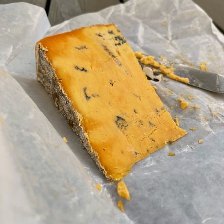 YOREDALE BLUE WENSLEYDALE CHEESE