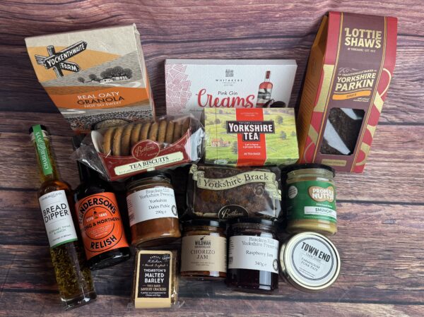 town end farm shop yorkshire favourites hamper