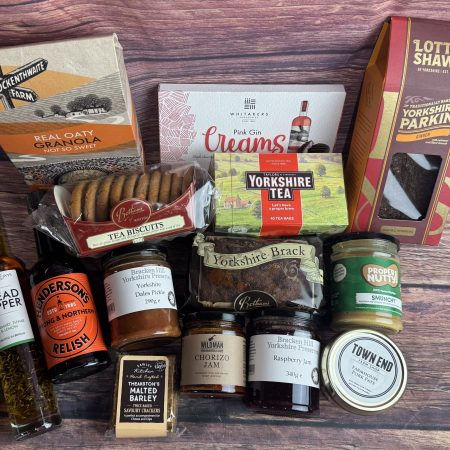 town end farm shop yorkshire favourites hamper