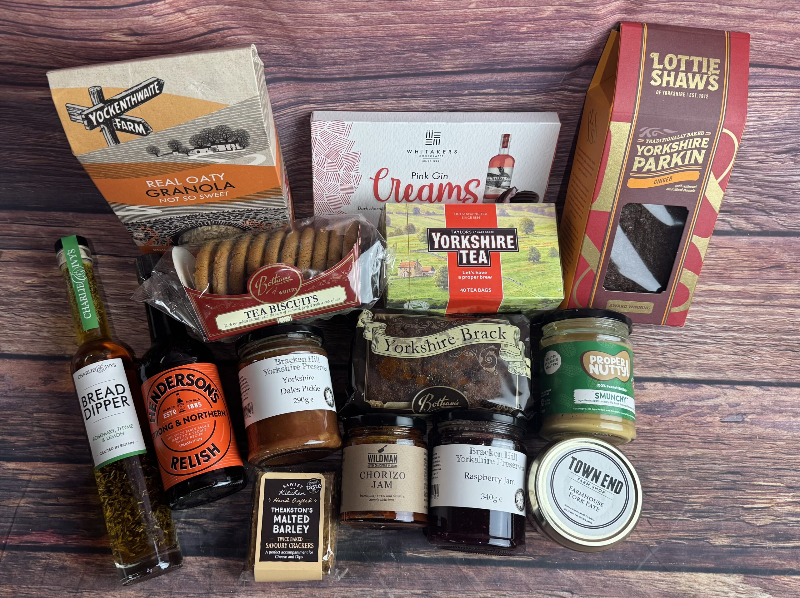town end farm shop yorkshire favourites hamper