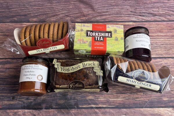 thank you from Yorkshire Tea Hamper