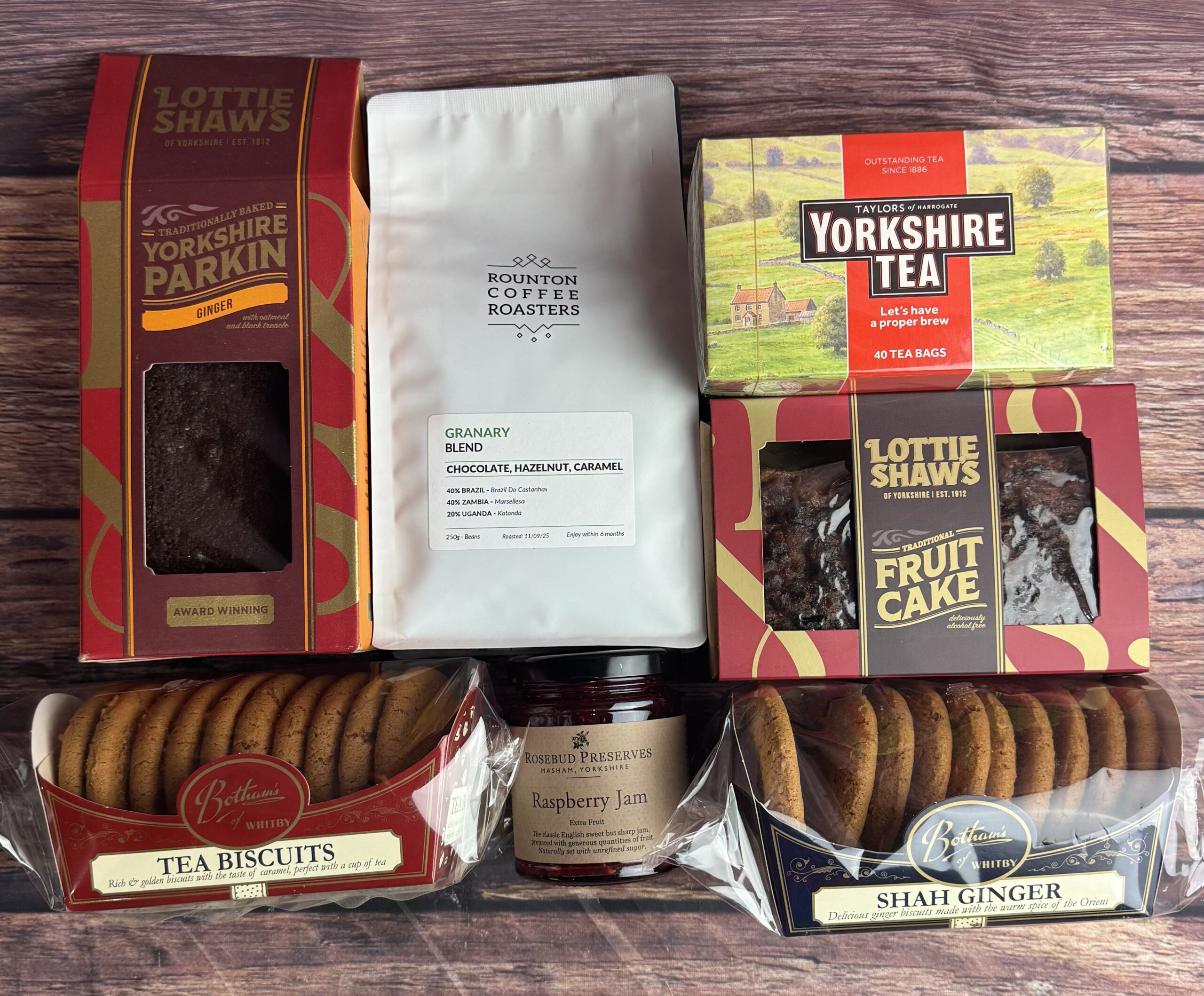 yorkshire afternoon tea hamper