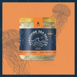 Yorkshire Sea Salt Oak Smoked 100g Jar