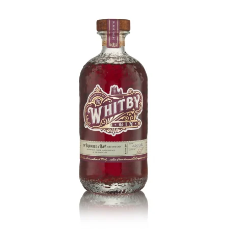 whitby bramble and bay gin
