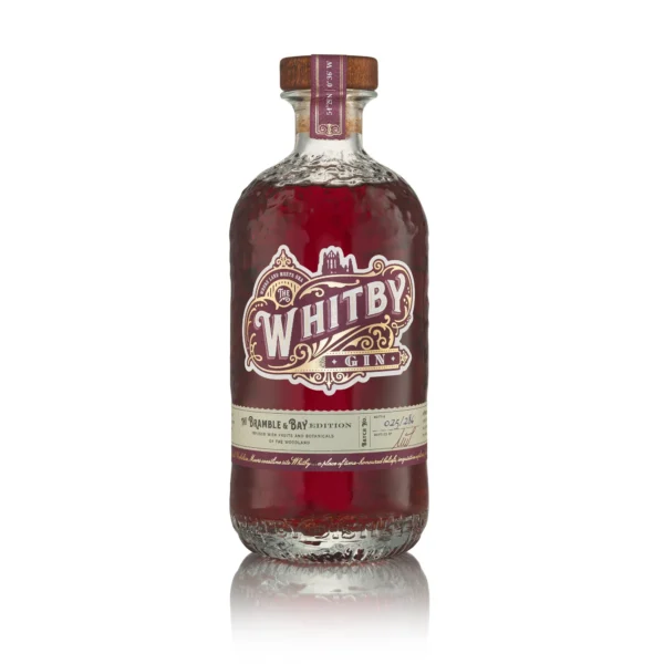 whitby bramble and bay gin