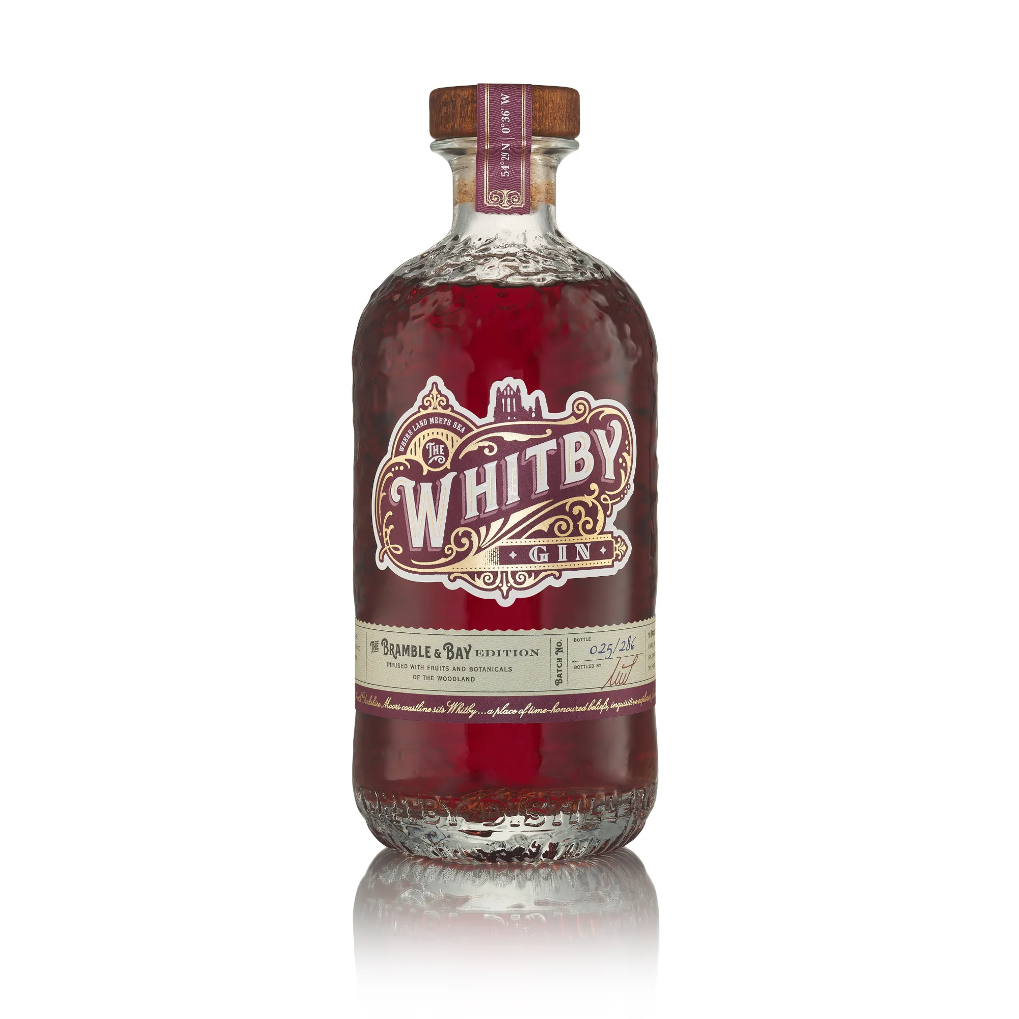whitby bramble and bay gin