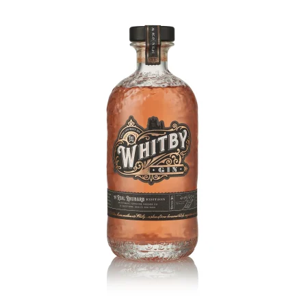 whitby rhubarb gin