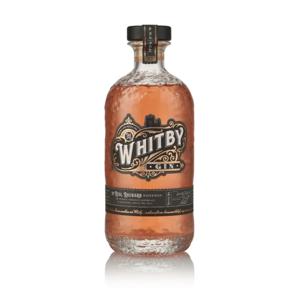 whitby rhubarb gin