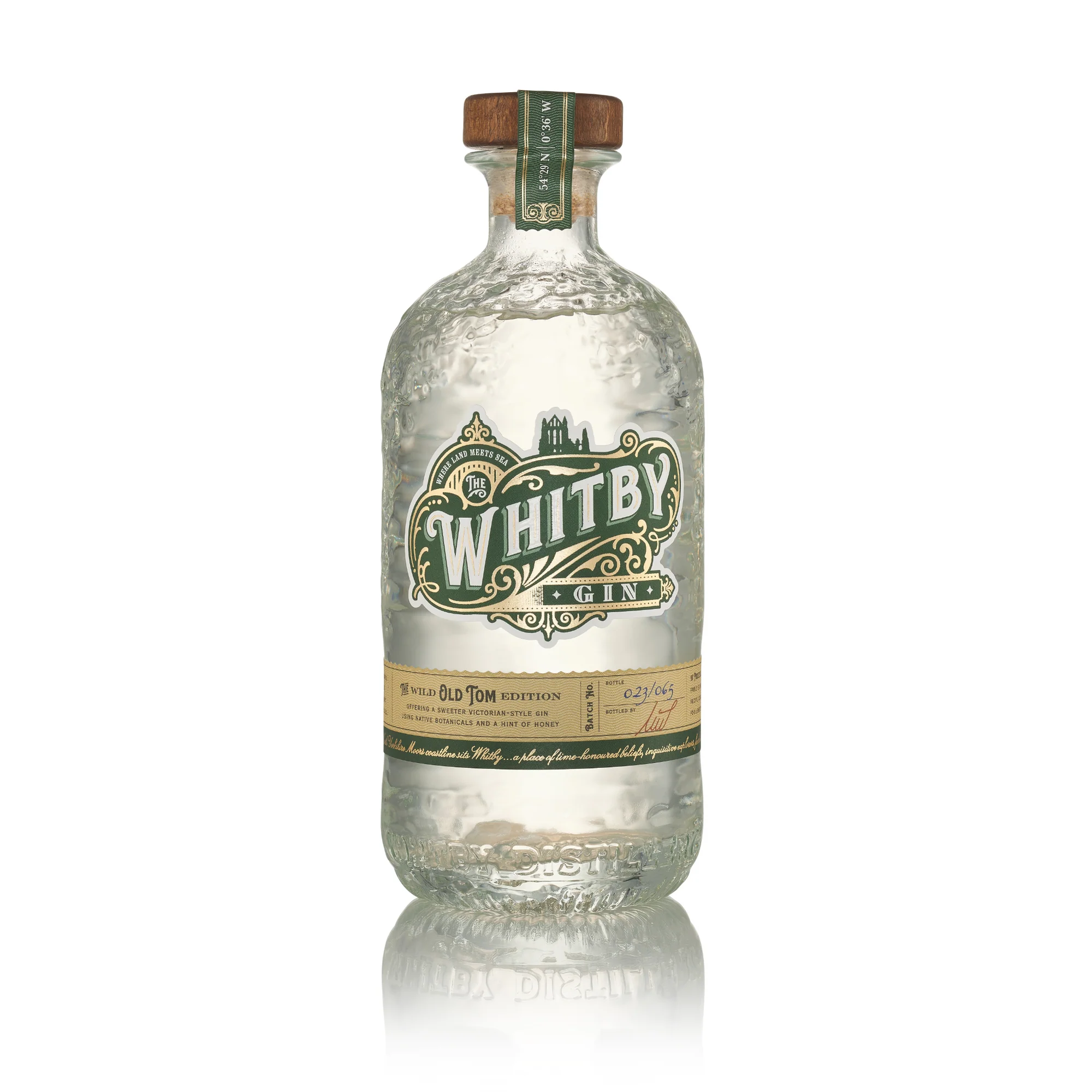 whitby wild old tom gin
