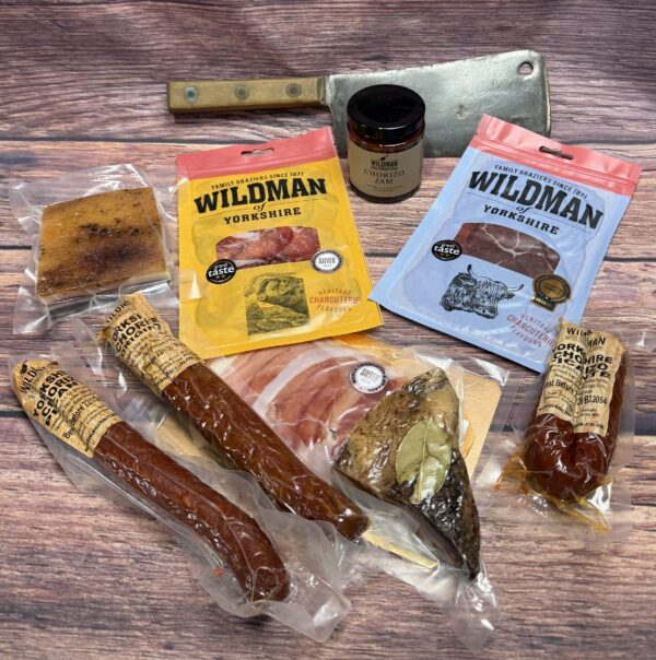 wildman charcuterie selection pack