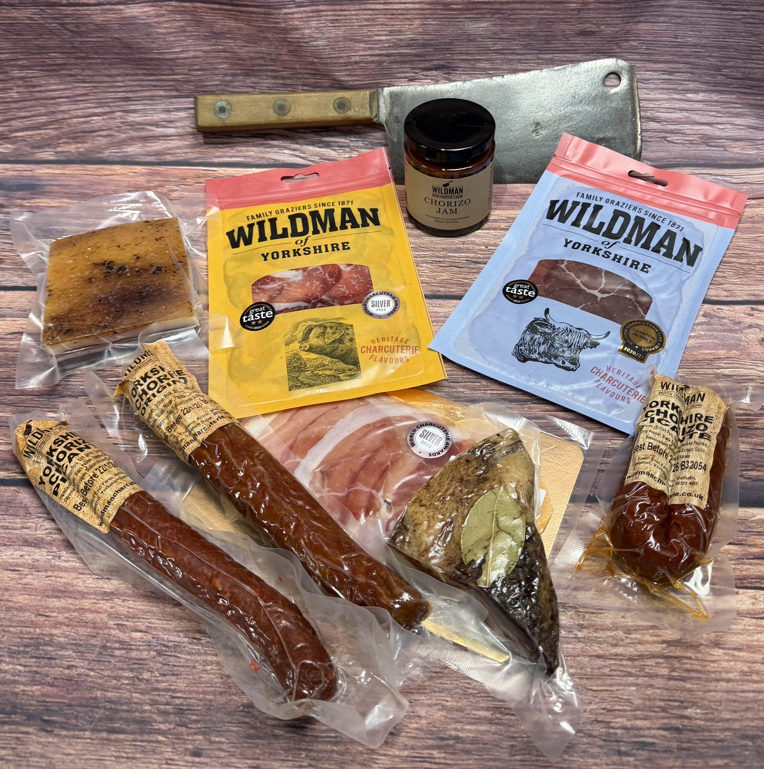 wildman charcuterie selection pack