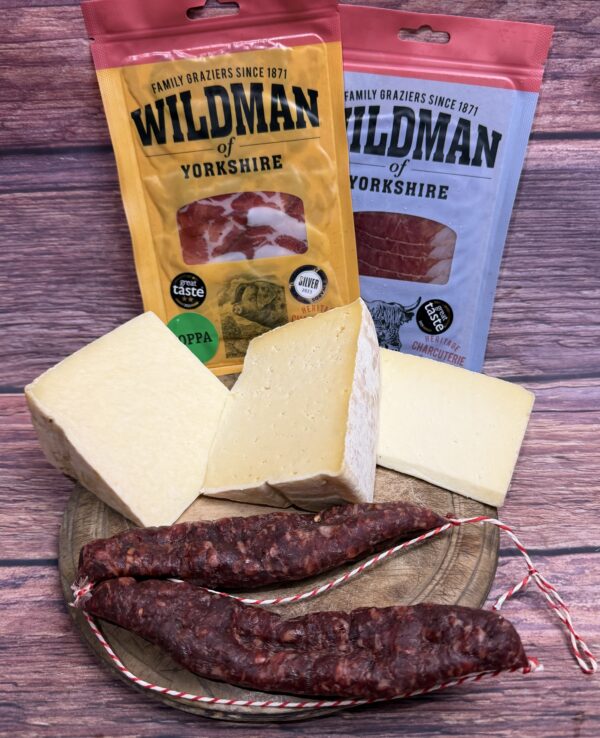 cheese and charcuterie selection pack