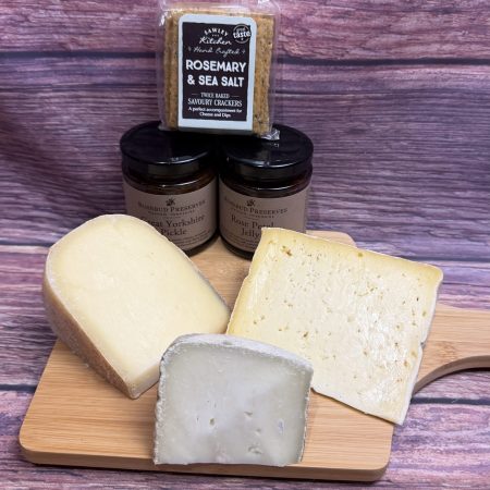 cheese and chutney selection