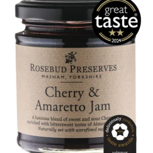 Cherry & Amaretto Jam
