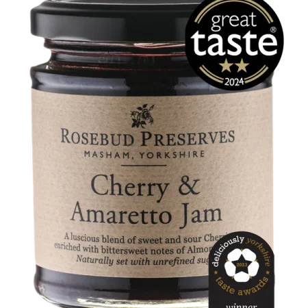 Cherry & Amaretto Jam