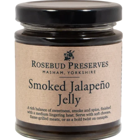 Smoked Jalepeno Jelly