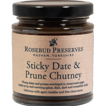 Sticky Date & Prune Chutney