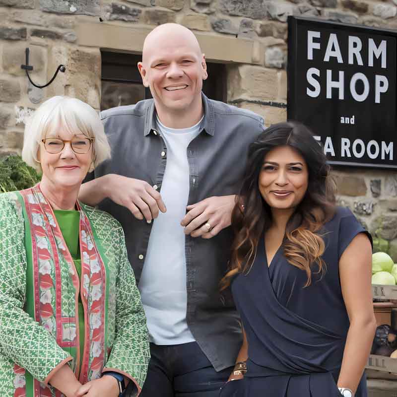 BBC's top of the shop with tom kerridge